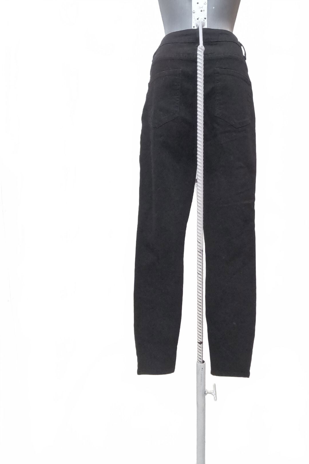 Dámske nohavice About You, farba čierna, veľkosť 38