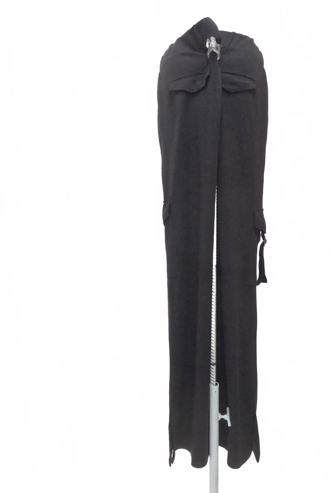 Dámské kalhoty Amisu, barva černá, velikost XL