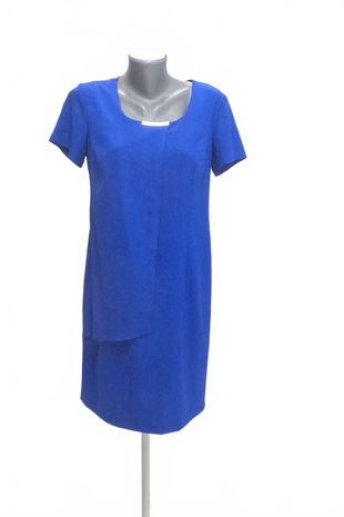 Dámske šaty Genesis, farba modrá, veľkosť 42