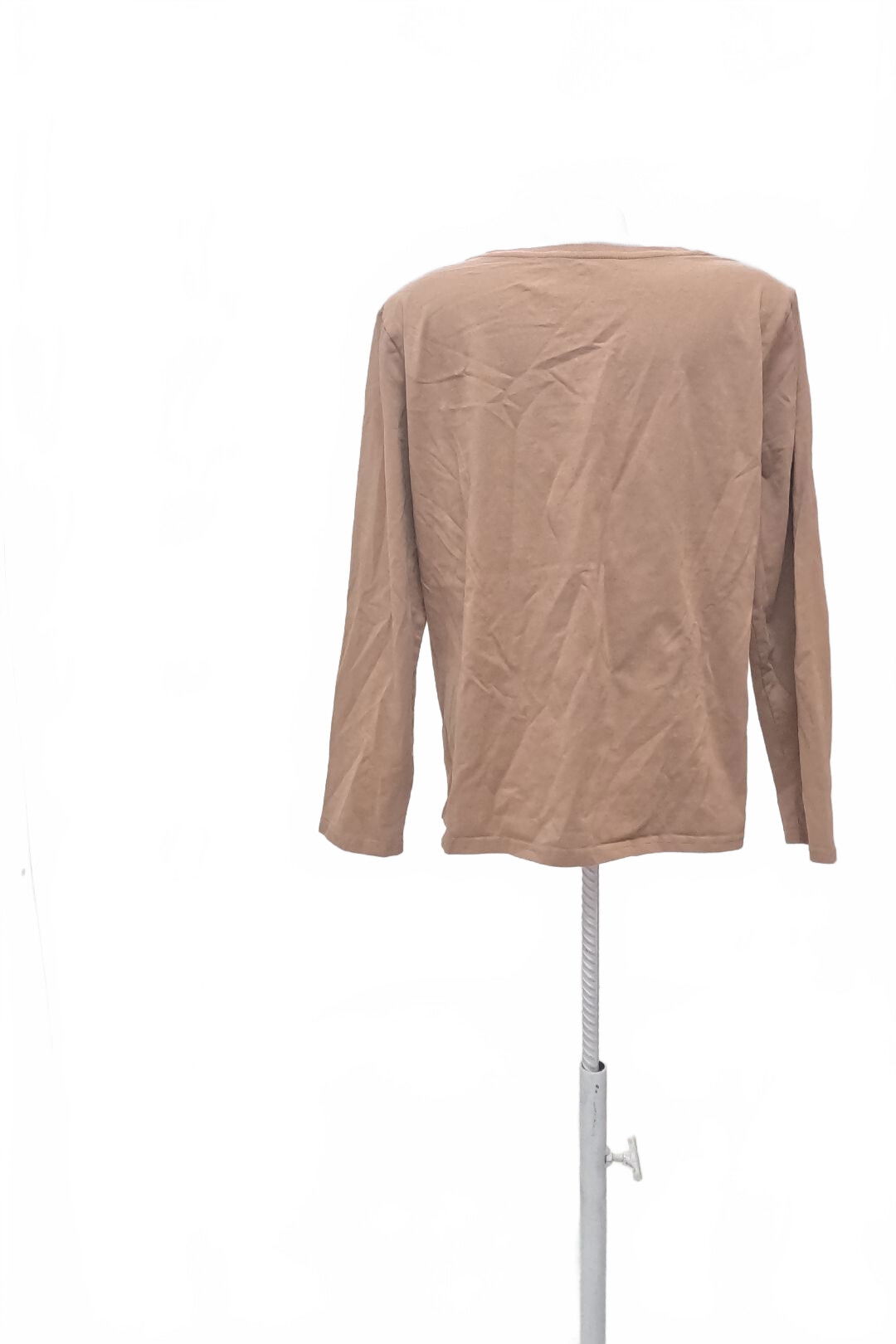 Dámské tričko Genesis s potiskem, barva hnědá, velikost XL