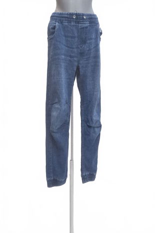 Chlapecké kalhoty Pepperts, barva denim, velikost 170