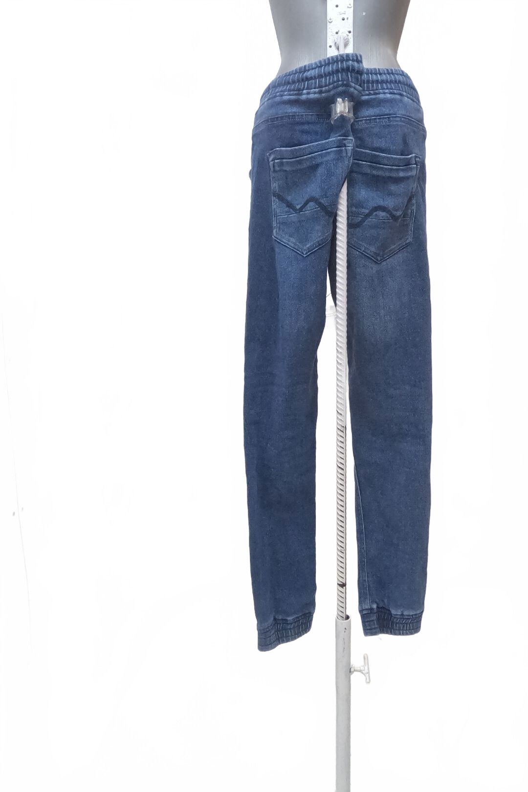 Chlapecké kalhoty Pepperts, barva denim, velikost 170