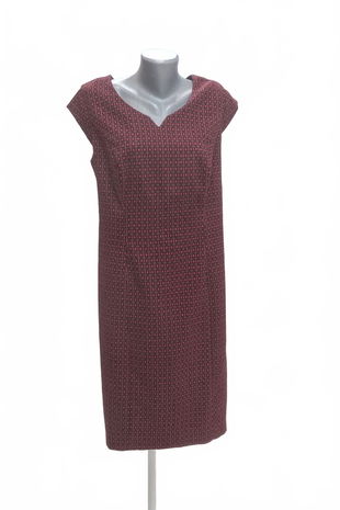 Dámske šaty Genesis, farba vzorovaná, veľkosť 46