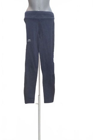 Dámske nohavice Kalenji, farba modrá, veľkosť XS