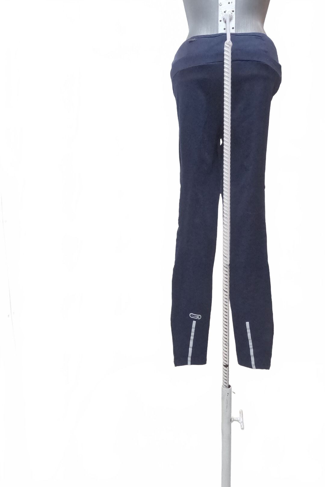 Dámske nohavice Kalenji, farba modrá, veľkosť XS