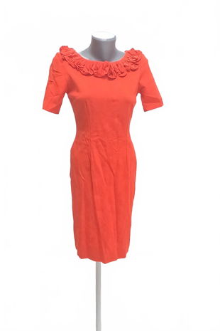 Dámske šaty Orsay, farba červená, veľkosť S