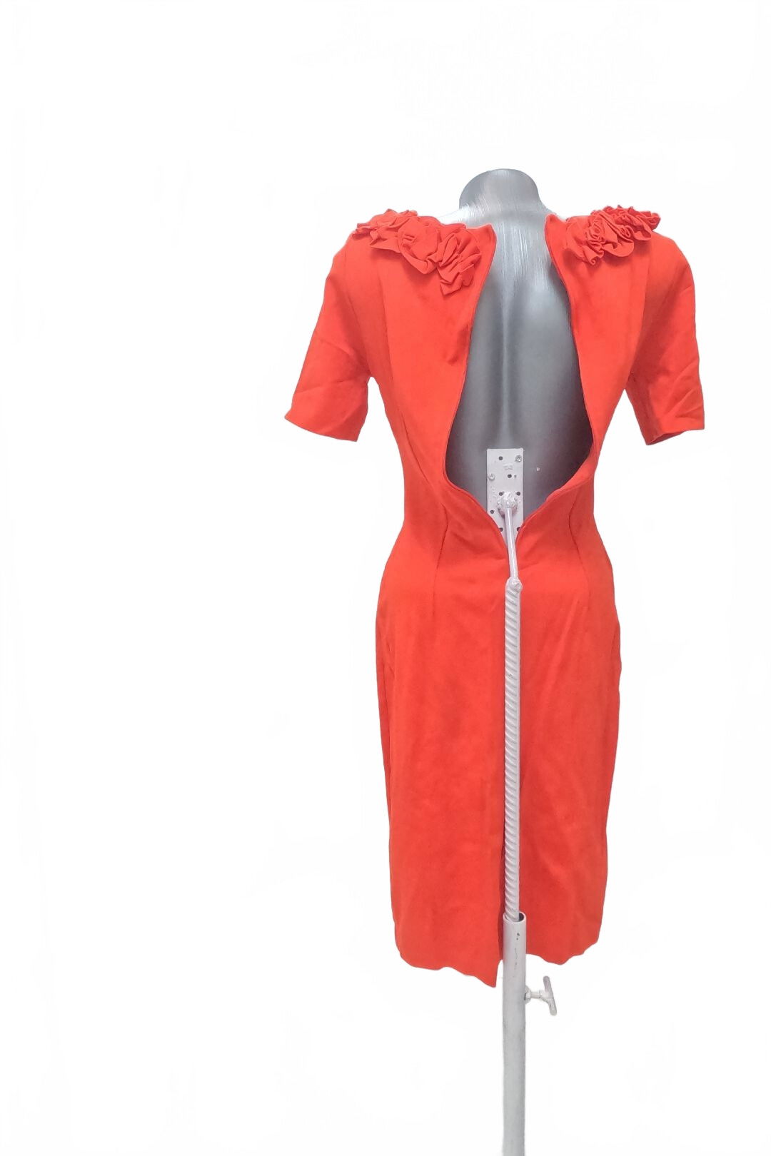 Dámske šaty Orsay, farba červená, veľkosť S