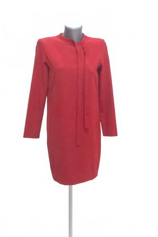 Dámske šaty Hallhuber, farba červená, veľkosť 34