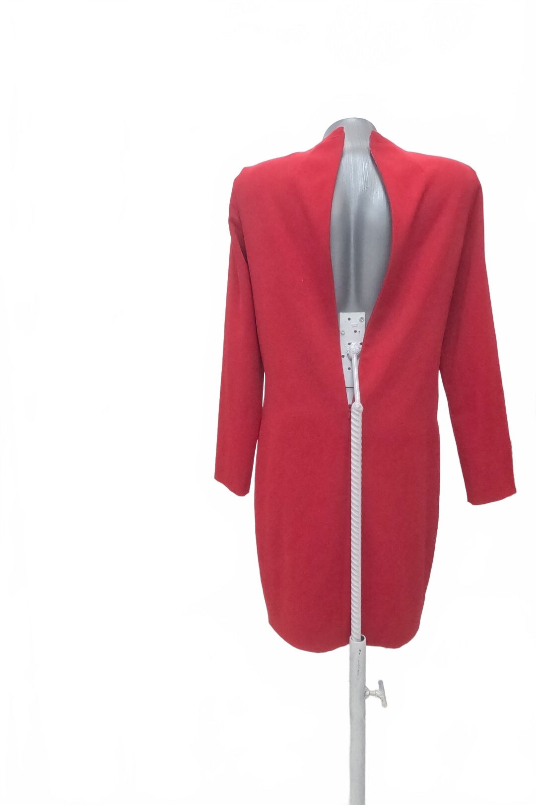 Dámske šaty Hallhuber, farba červená, veľkosť 34