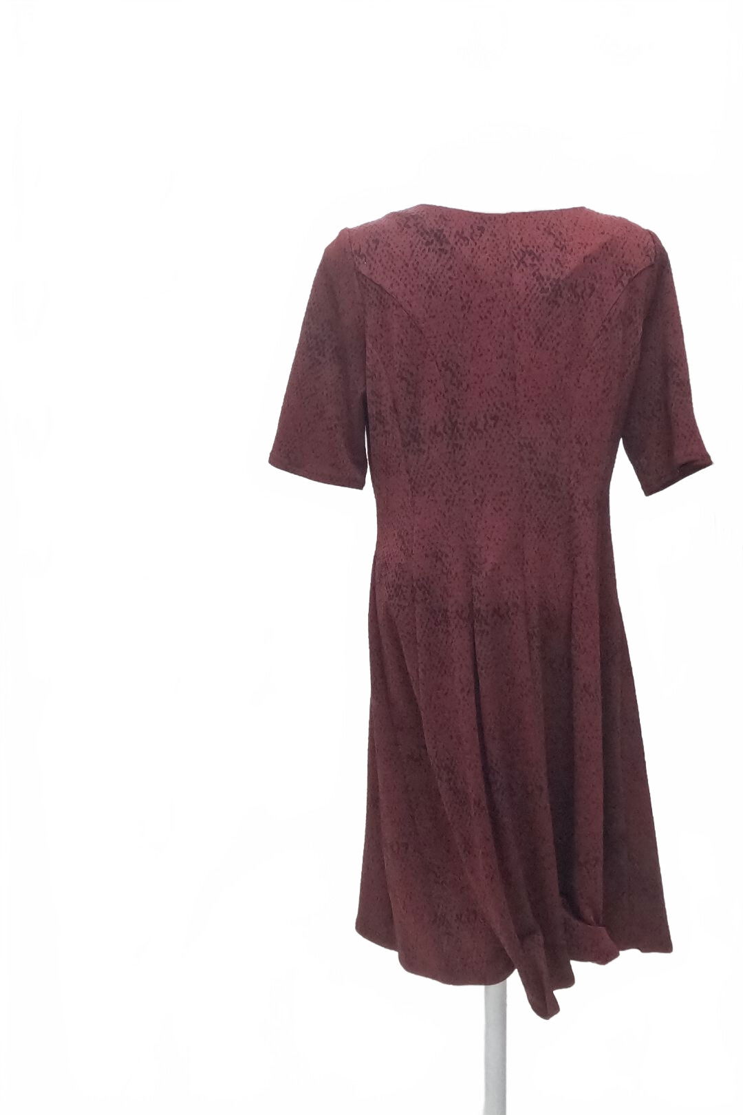 Dámske šaty George, farba bordó, veľkosť 44