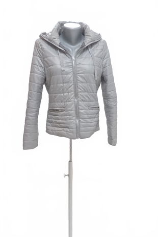 Dámska bunda Reserved, farba sivá, veľkosť 42