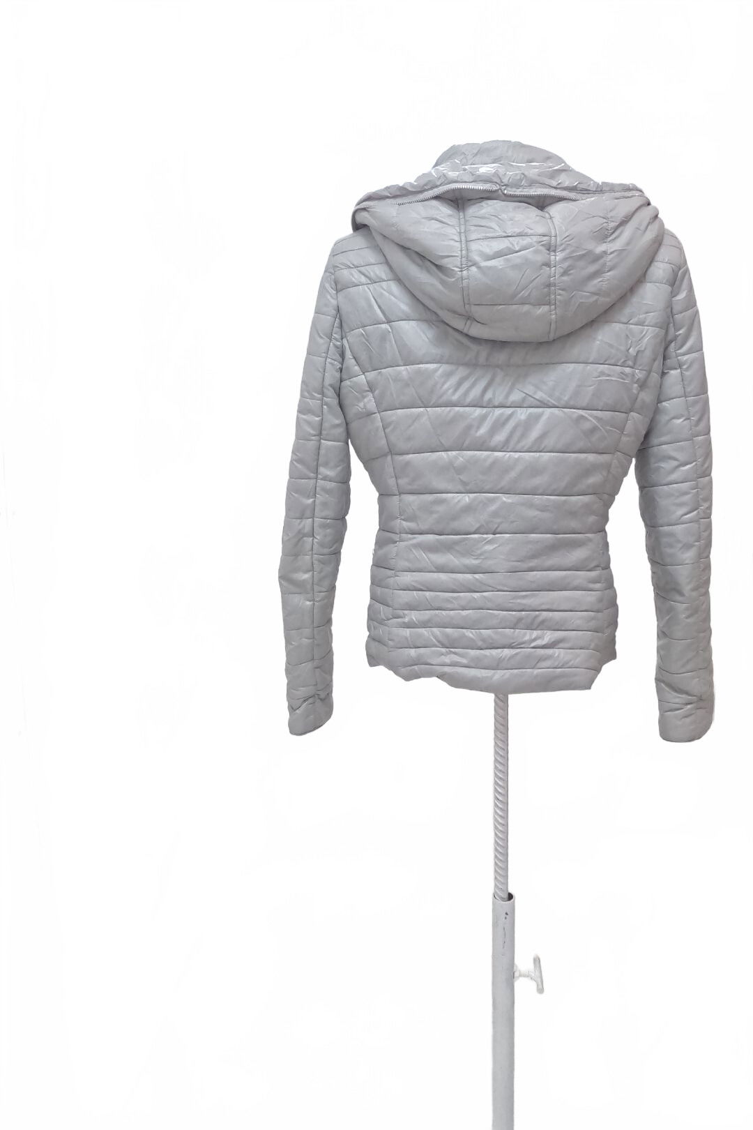 Dámska bunda Reserved, farba sivá, veľkosť 42