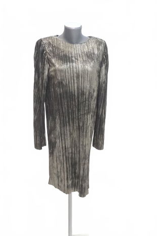 Dámske šaty Primark, farba sivá, veľkosť 42