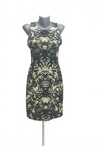 Dámske šaty H&M, farba vzorovaná, veľkosť M