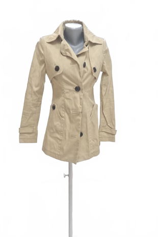 Dámsky kabát Genesis, farba béžová, veľkosť S