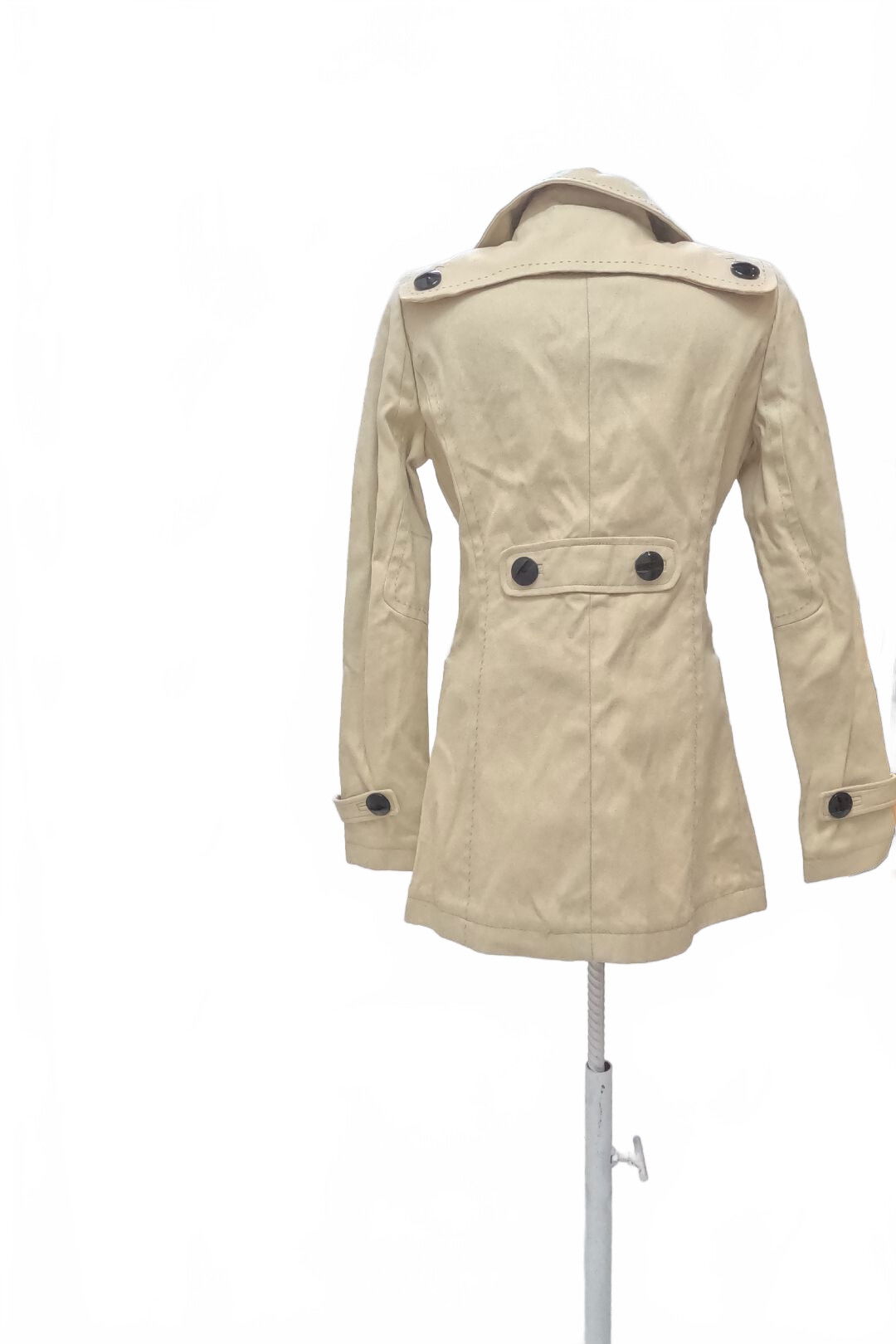 Dámsky kabát Genesis, farba béžová, veľkosť S