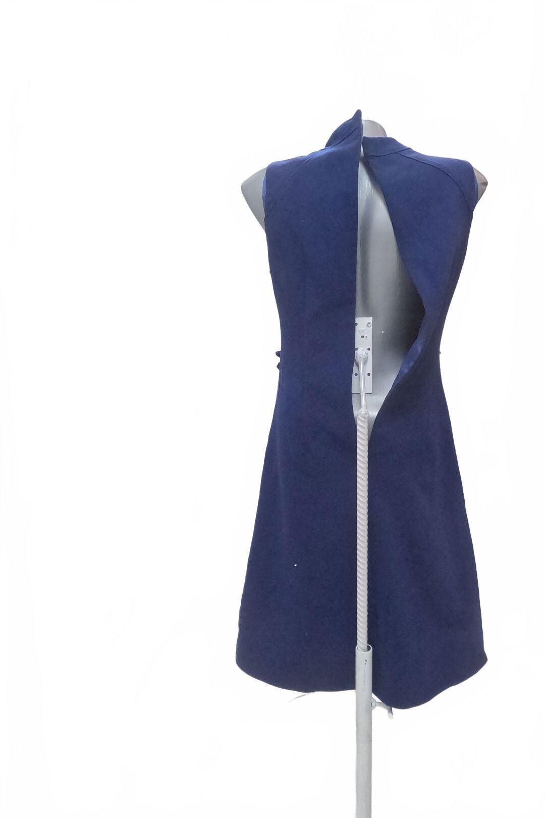 Dámske šaty F&F, farba modrá, veľkosť 38