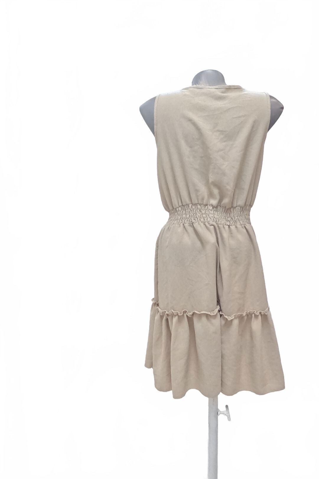 Dámske šaty Genesis, farba béžová, veľkosť M