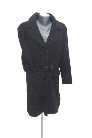 Dámsky zimný kabát Genesis, farba čierna, veľkosť XL