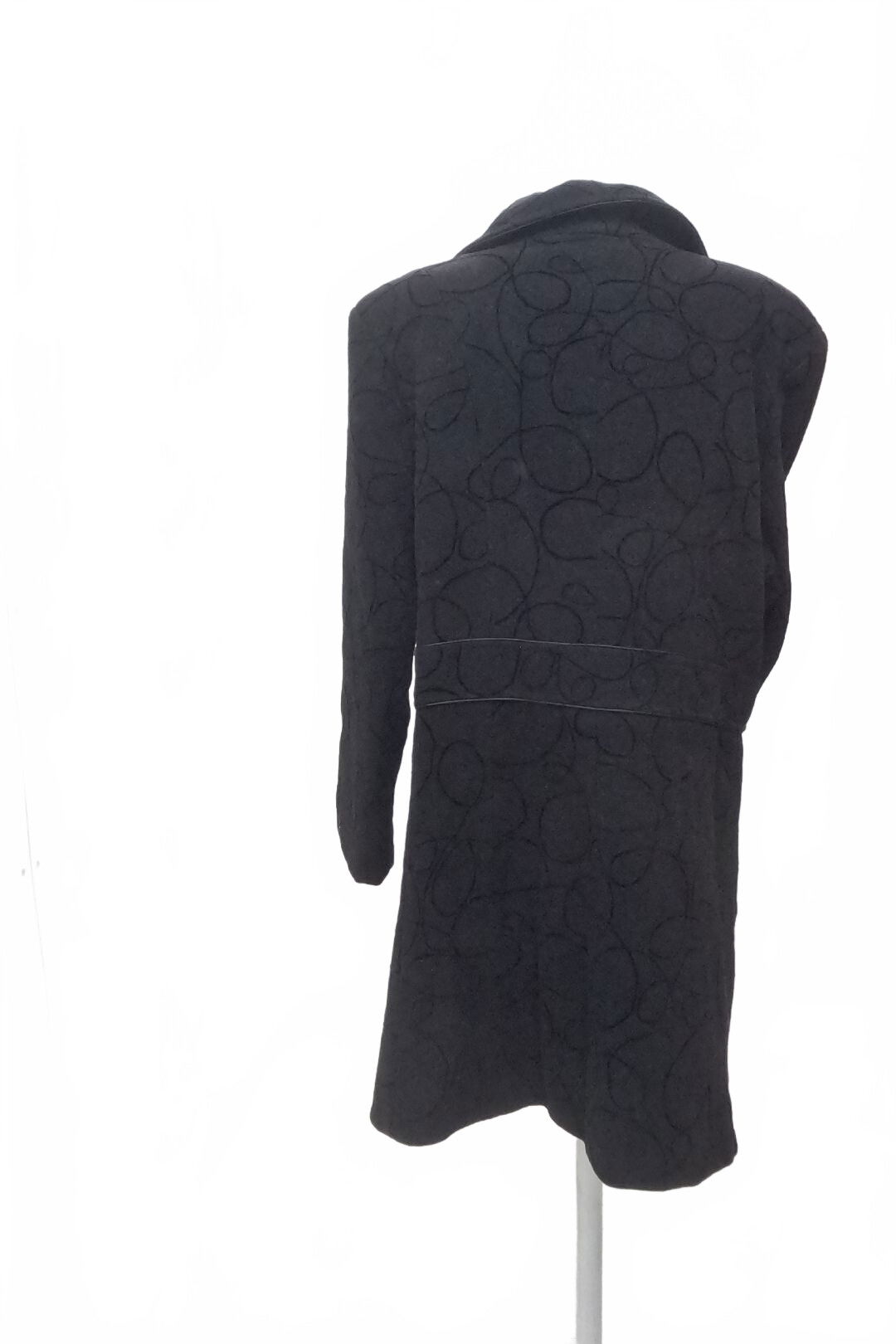 Dámsky zimný kabát Genesis, farba čierna, veľkosť XL