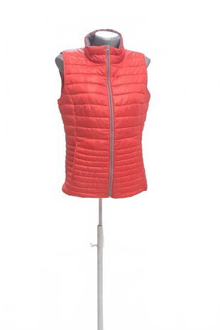 Dámska vesta C&A, farba červená, veľkosť 38