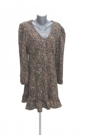 Dámske šaty Primark, farba zvieracie vzory, veľkosť L