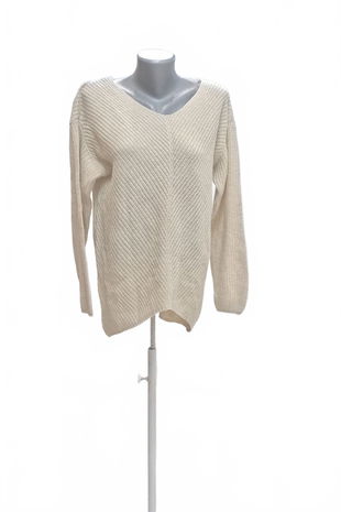 Dámsky sveter Ever.me, farba béžová, veľkosť S