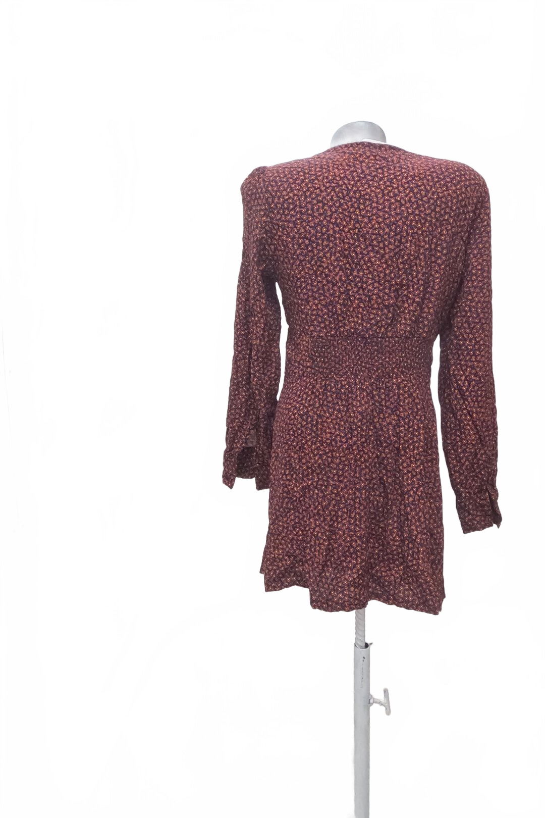 Dámske šaty Mango, farba vzorovaná, veľkosť M