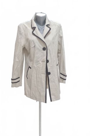 Dámsky kabát Genesis, farba béžová, veľkosť M