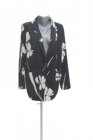 Dámské sako Lindex, barva květovaná, velikost XL