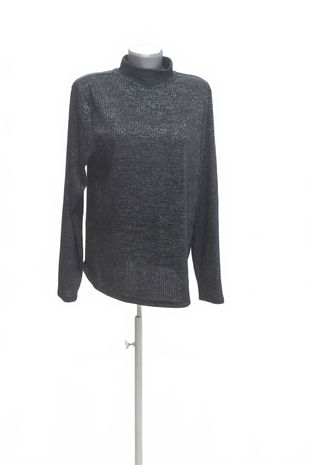 Dámský svetr F&F, barva černá, velikost 48