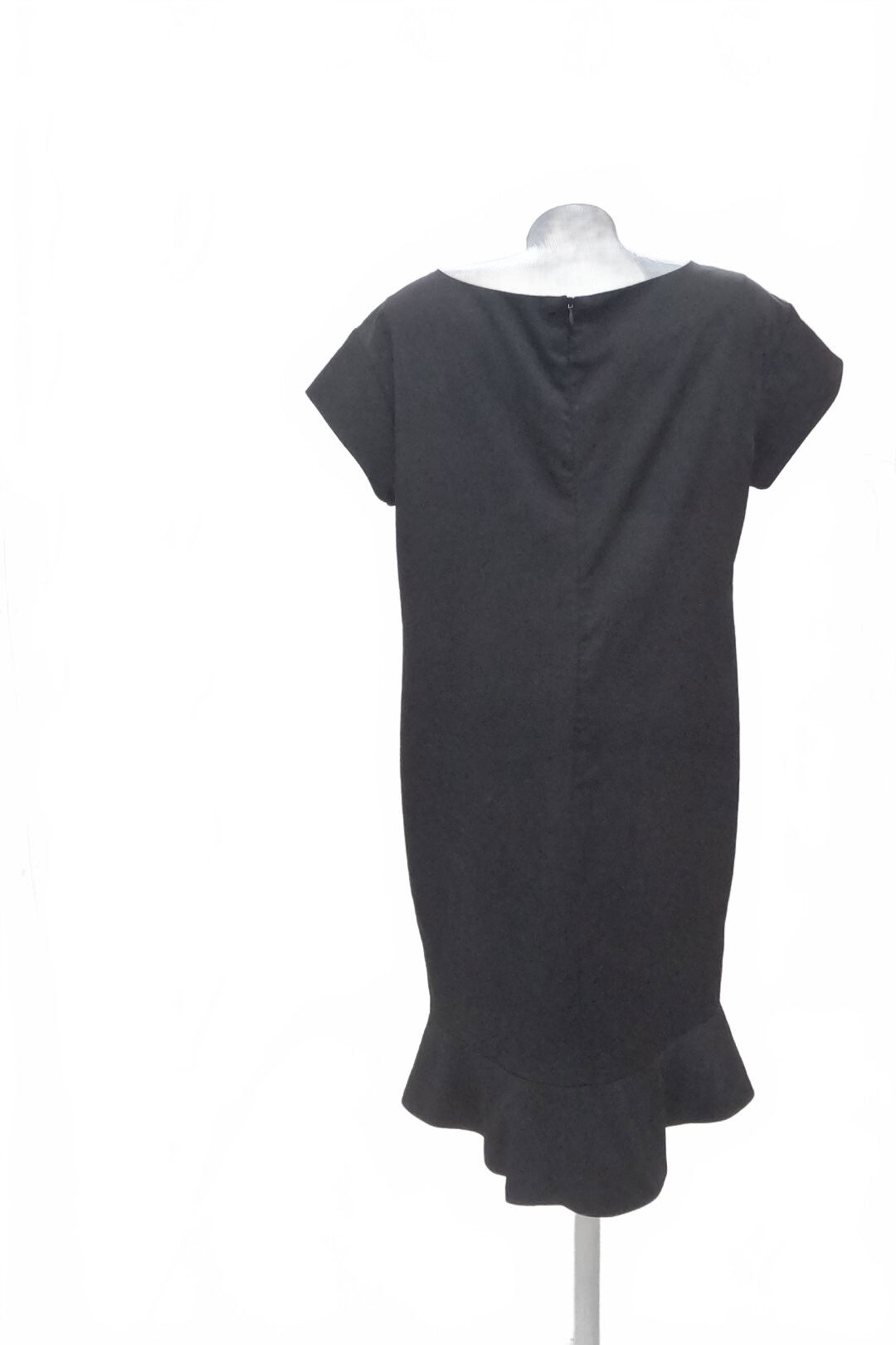 Dámské šaty Ovs, barva černá, velikost 46