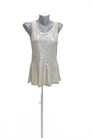 Dámsky top Lindex, farba zlatá, veľkosť S