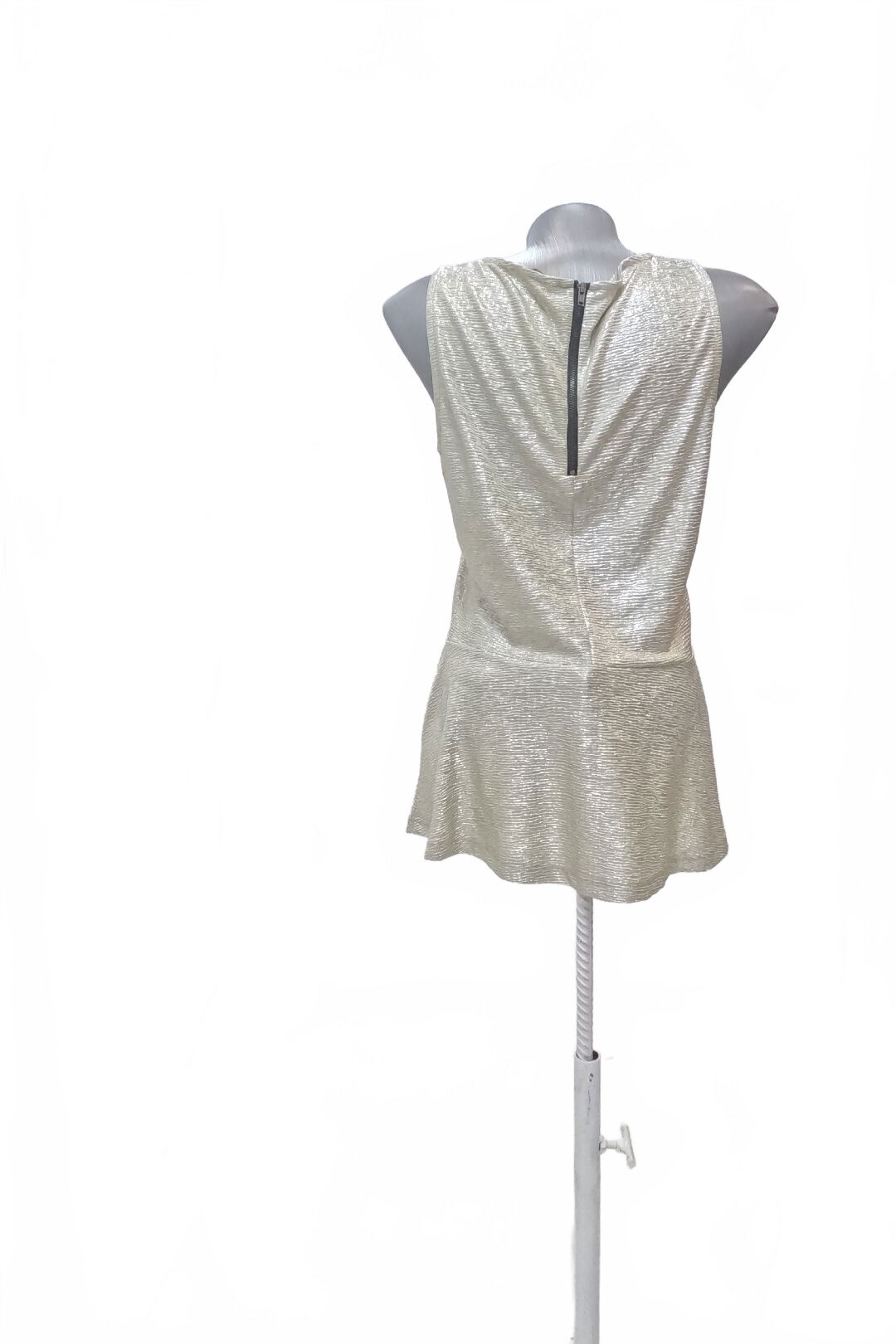 Dámsky top Lindex, farba zlatá, veľkosť S