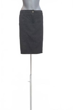 Dámska sukňa Bpc Bonprix Collection, farba čierna, veľkosť 42