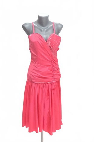 Dámske šaty Genesis, farba ružová, veľkosť 38