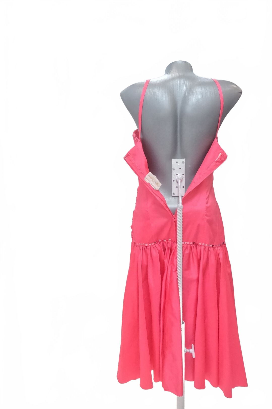 Dámske šaty Genesis, farba ružová, veľkosť 38