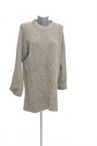 Dámský svetr Genesis, barva hnědá, velikost XL