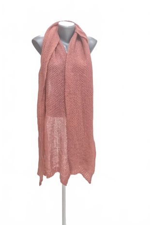 Dámská šála Genesis, barva růžová
