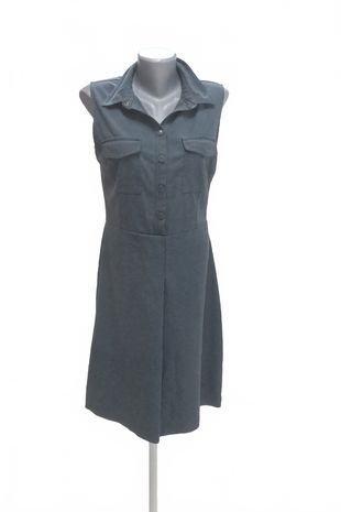 Dámske šaty Reserved, farba modrá, veľkosť 40