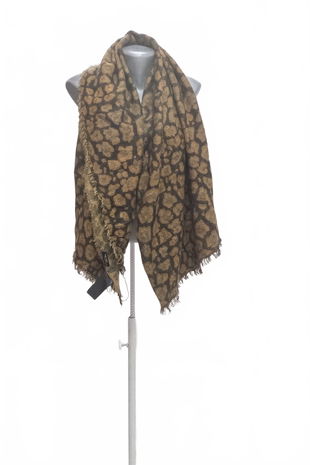 Dámský šátek Genesis, barva vzorovaná