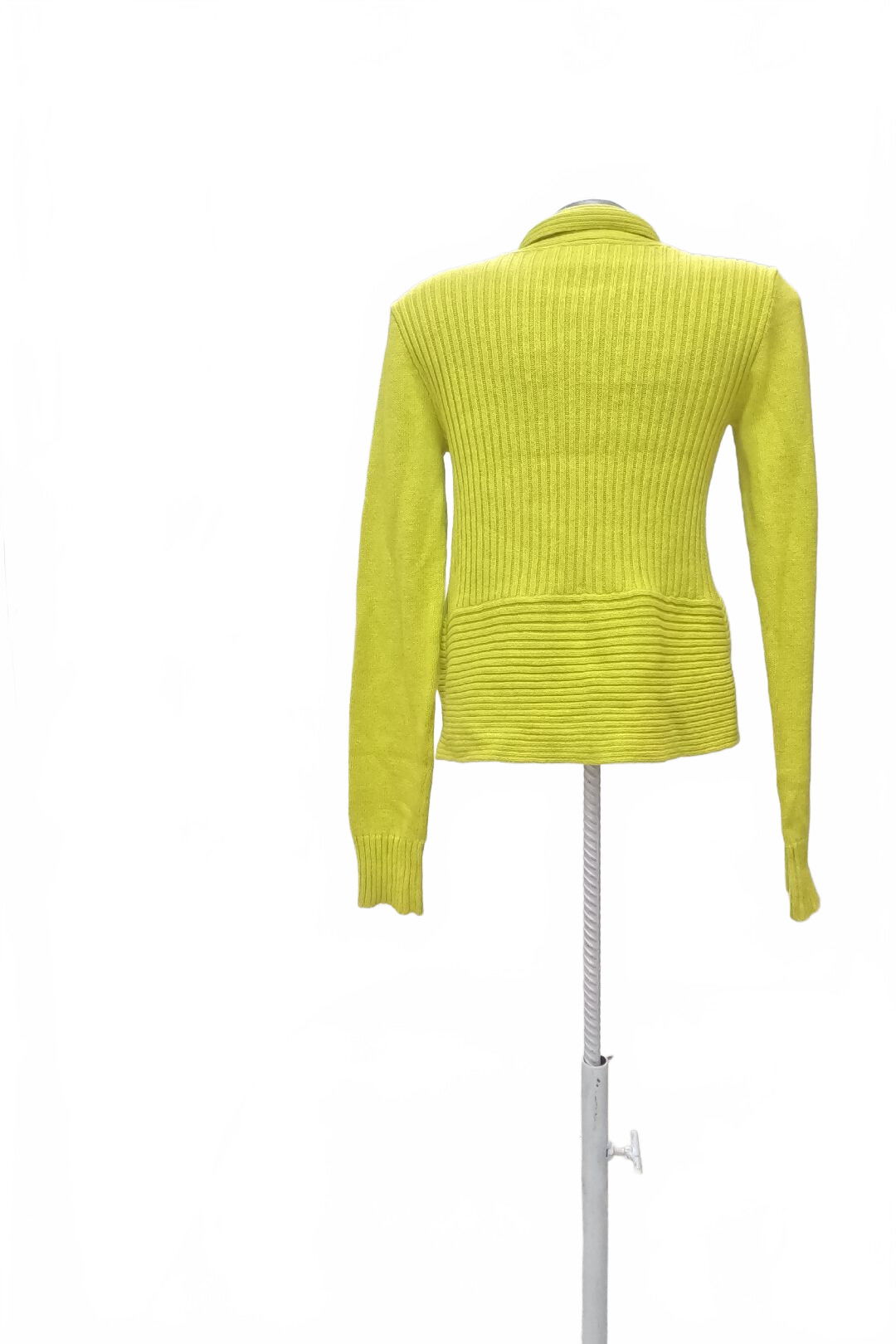 Dámsky kardigan Bpc Bonprix Collection, farba žltá, veľkosť 32