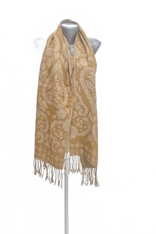 Dámský šátek Genesis, barva vzorovaná