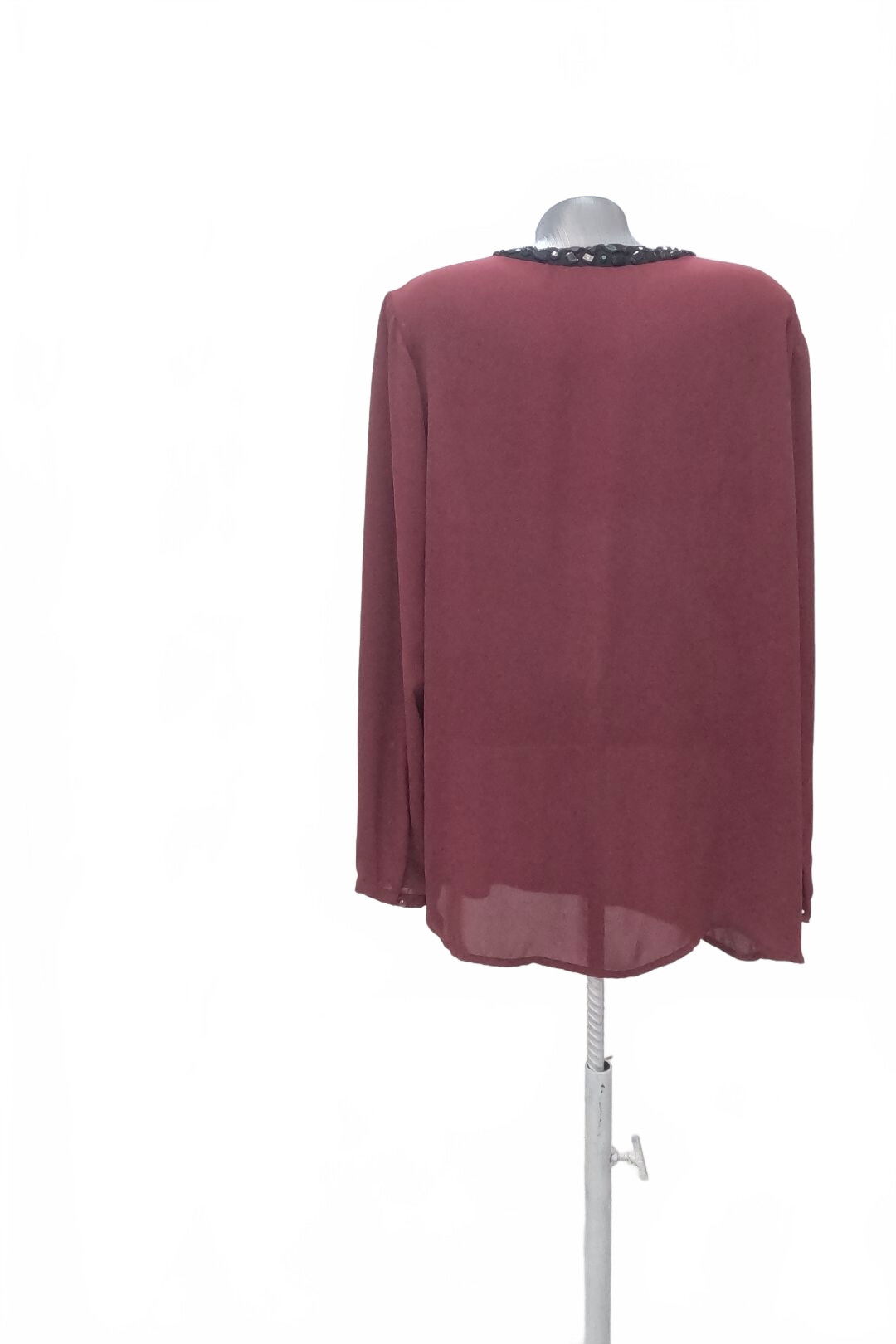 Dámska blúzka Bpc Selection, farba bordó, veľkosť L