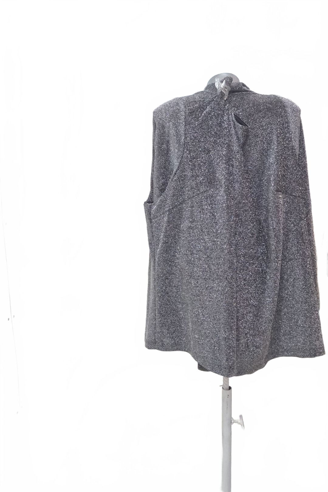 Dámská halenka Shein, barva stříbrná, velikost 3XL