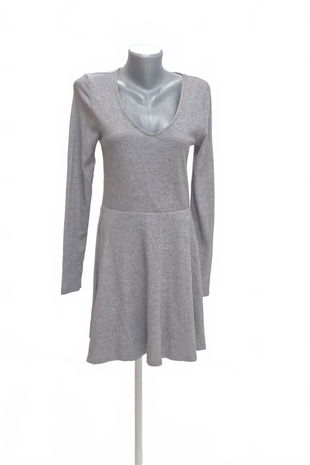 Dámské šaty Fbsister, barva šedá, velikost XL