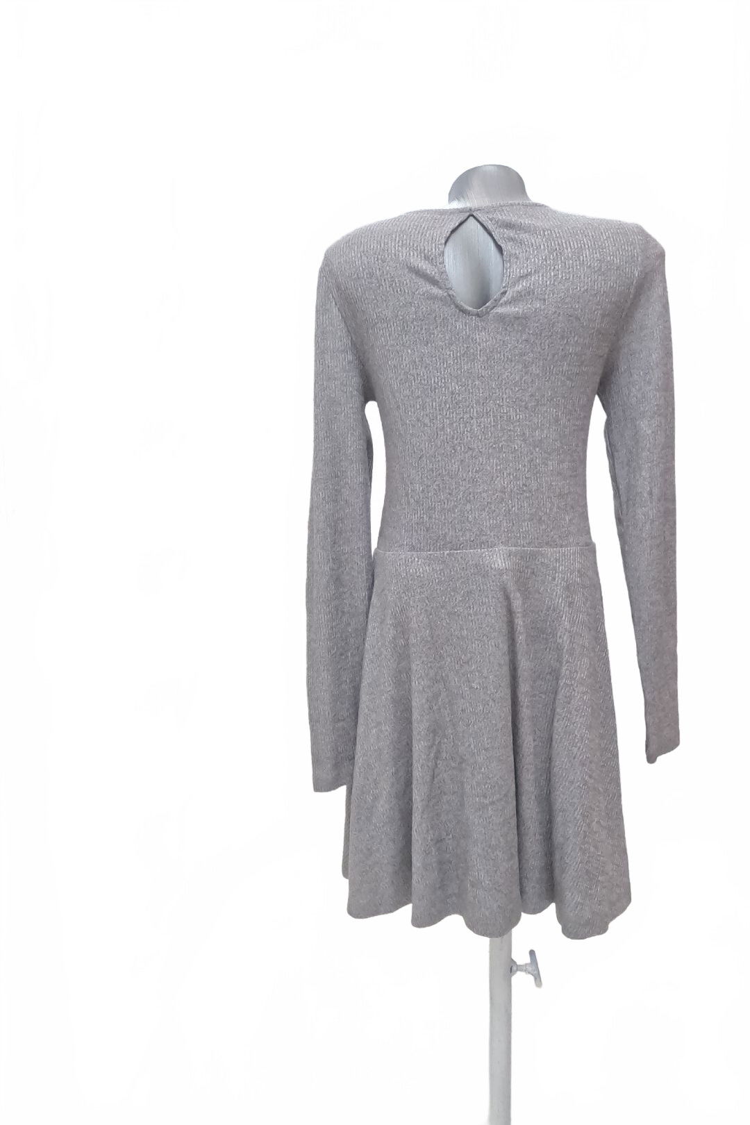 Dámské šaty Fbsister, barva šedá, velikost XL