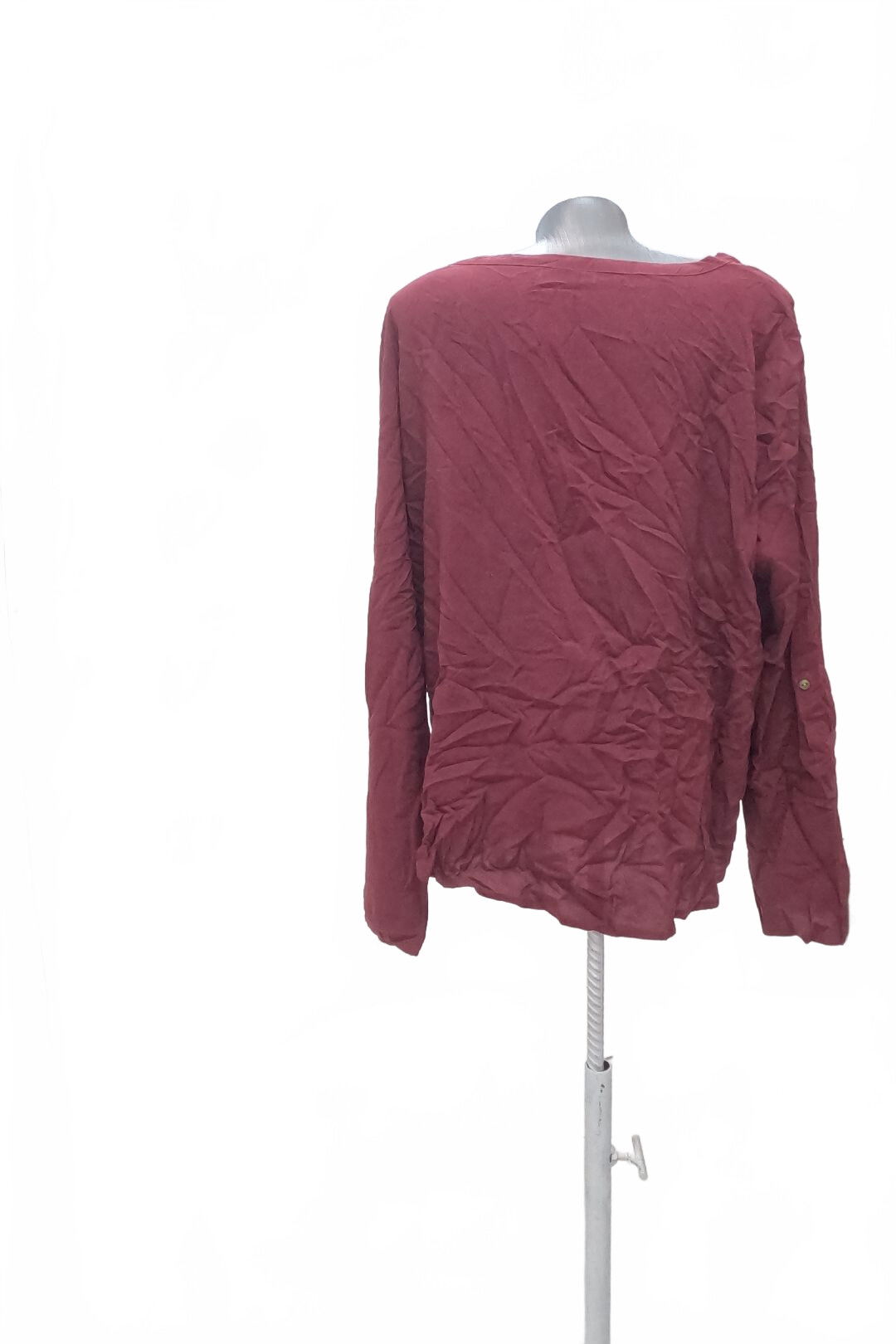 Dámská halenka Bpc Bonprix Collection, barva bordó, velikost 46