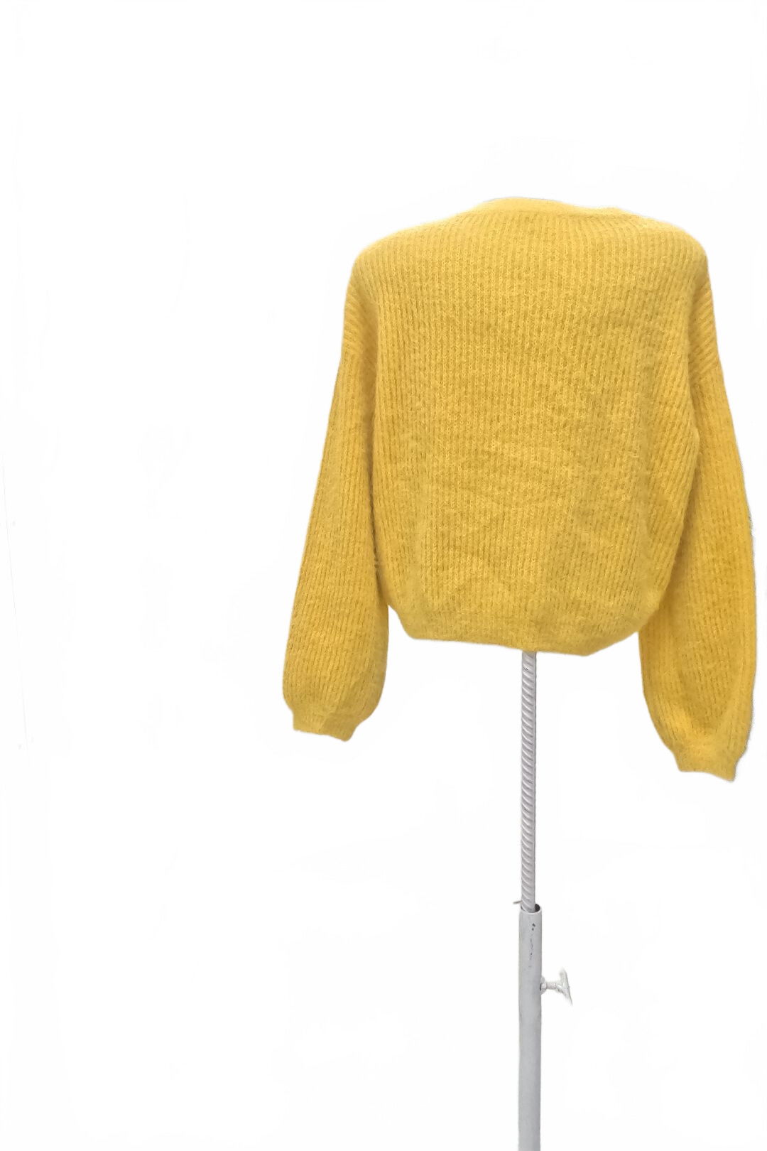 Dámsky sveter Bershka, farba žltá, veľkosť M