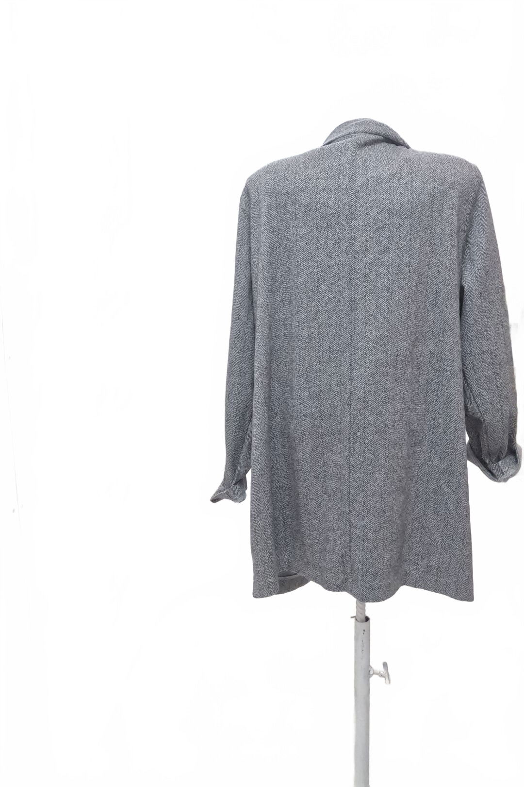 Dámské sako F&F, barva šedá, velikost 46